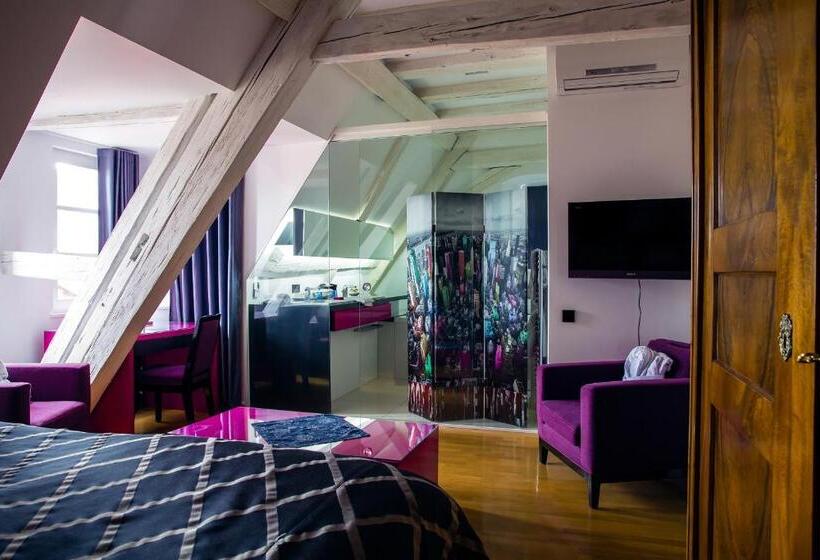 آپارتمان 1 خوابه, Le B. Suites, Chambres & Restaurant