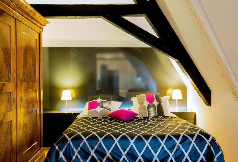 آپارتمان 1 خوابه, Le B. Suites, Chambres & Restaurant