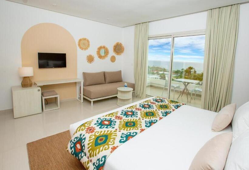 اتاق لوکس با چشم‌انداز دریا, Lixus Beach Resort   All In