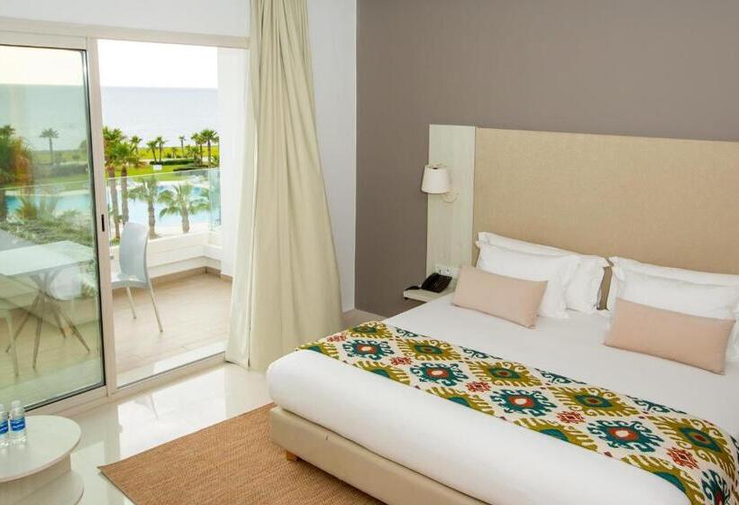 اتاق لوکس با چشم‌انداز دریا, Lixus Beach Resort   All In