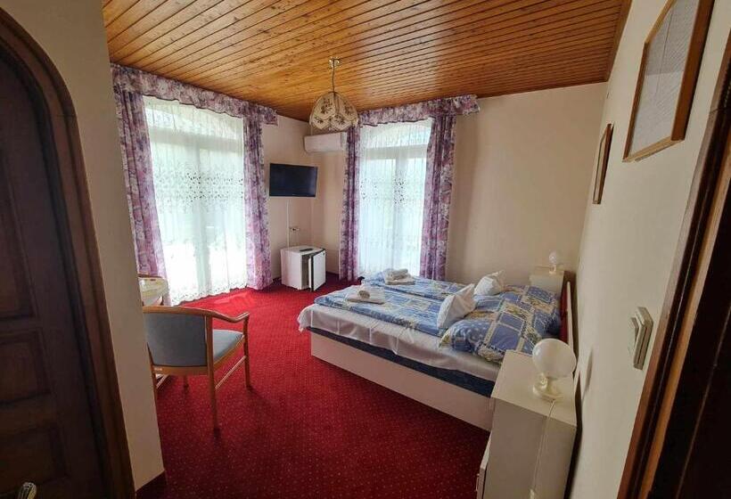 اتاق استاندارد با بالکن, Steinhaus Bed & Breakfast