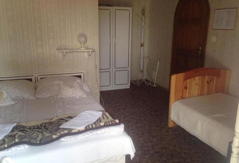 اتاق استاندارد سه تخته با بالکن, Steinhaus Bed & Breakfast
