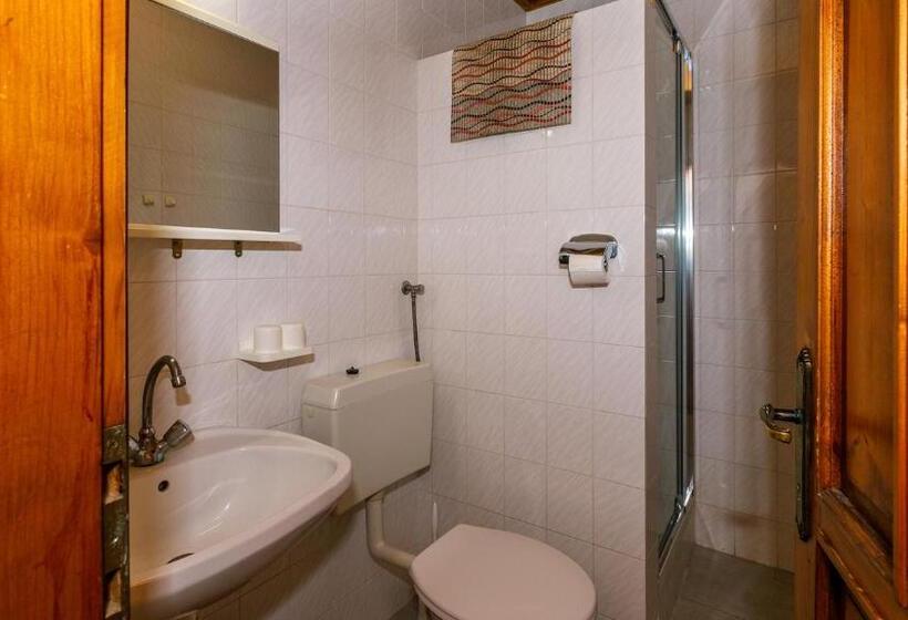 اتاق استاندارد با بالکن, Steinhaus Bed & Breakfast