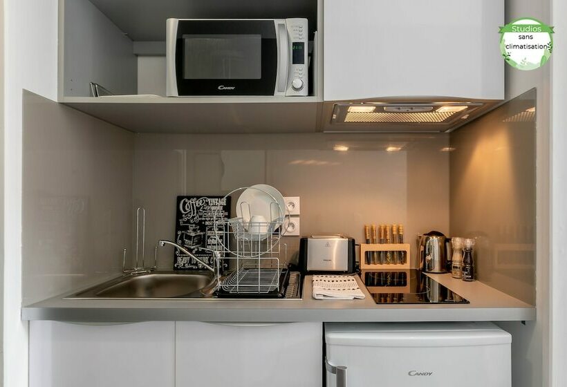 استودیوی استاندارد, All Suites Bordeaux Centre Marne   Gare Saint Jean