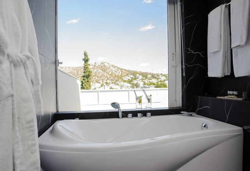سوئیت اجرایی با چشم‌انداز دریا, Athenian Riviera Hotel& Suites