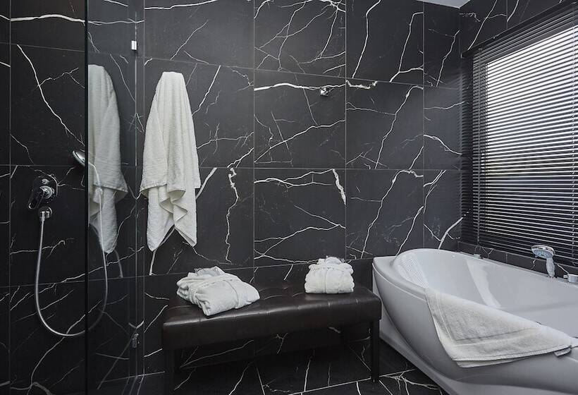 سوئیت اجرایی با چشم‌انداز دریا, Athenian Riviera Hotel& Suites