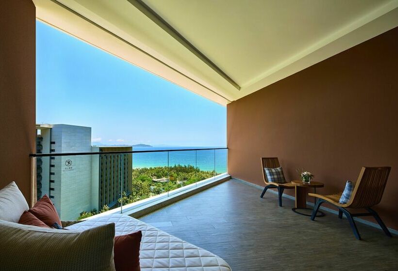 اتاق استاندارد با چشم‌انداز دریا, Crowne Plaza Sanya Haitang Bay Resort, An Ihg