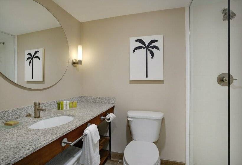 اتاق لوکس, Dello Ft Lauderdale Airport, Tapestry Collection By Hilton