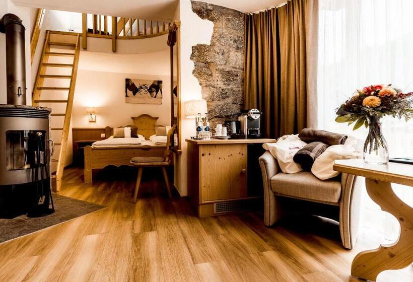 اتاق کلاسیک خانوادگی, Lifestyle & Spa Hotel Grächerhof