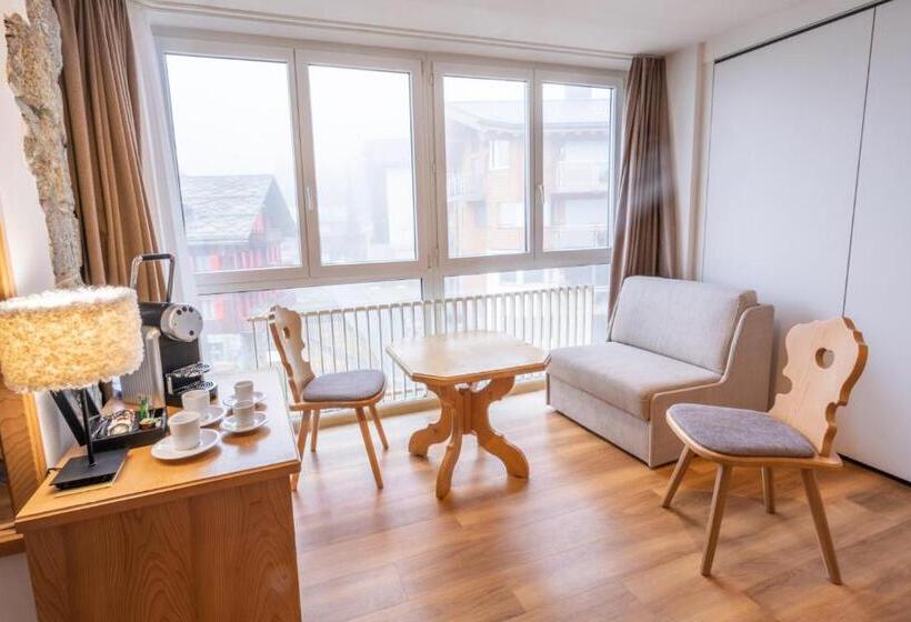 اتاق کلاسیک خانوادگی, Lifestyle & Spa Hotel Grächerhof