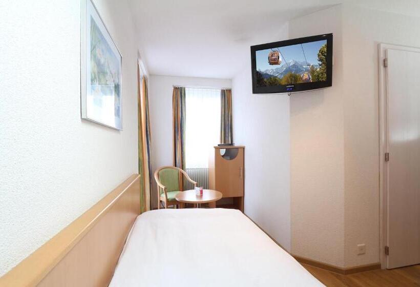 اتاق اکونومی یک تخته, Lifestyle & Spa Hotel Grächerhof