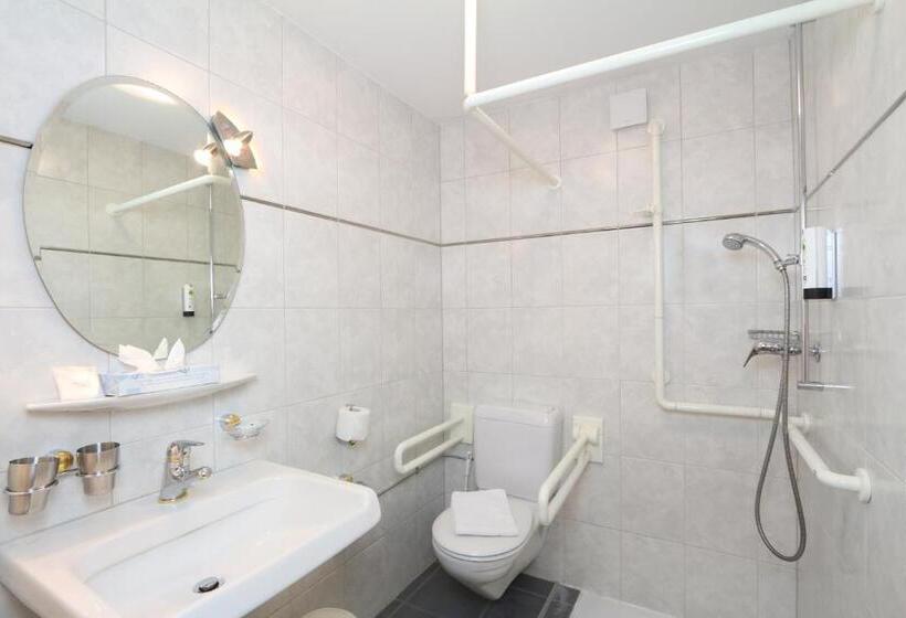 اتاق اکونومی یک تخته, Lifestyle & Spa Hotel Grächerhof