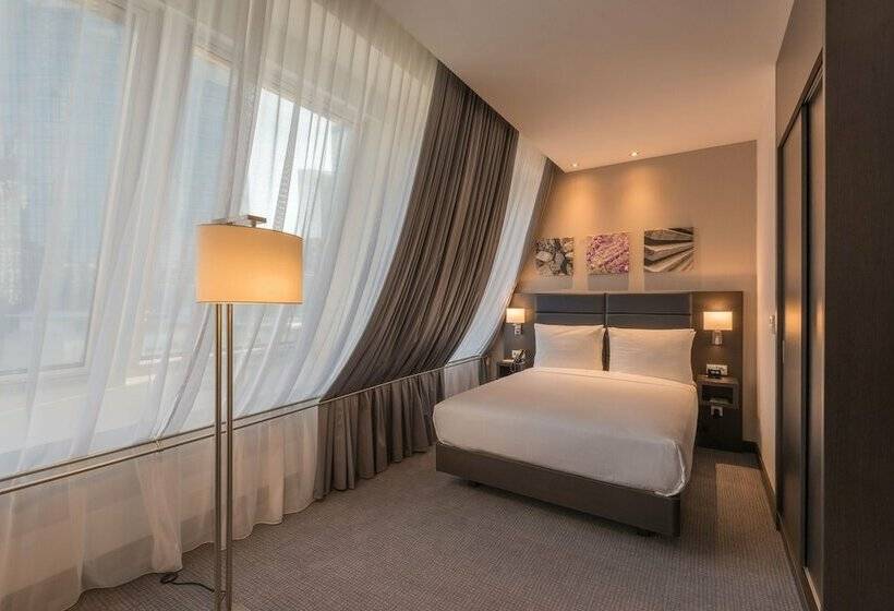 اتاق سوپریور, Hilton Garden Inn Frankfurt City Centre