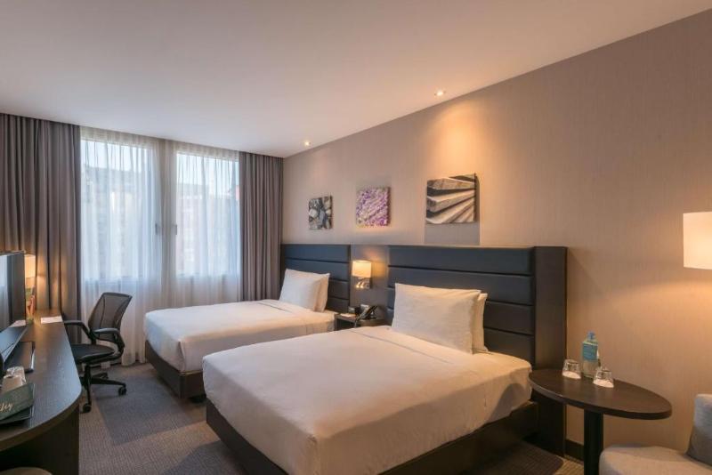 اتاق استاندارد, Hilton Garden Inn Frankfurt City Centre