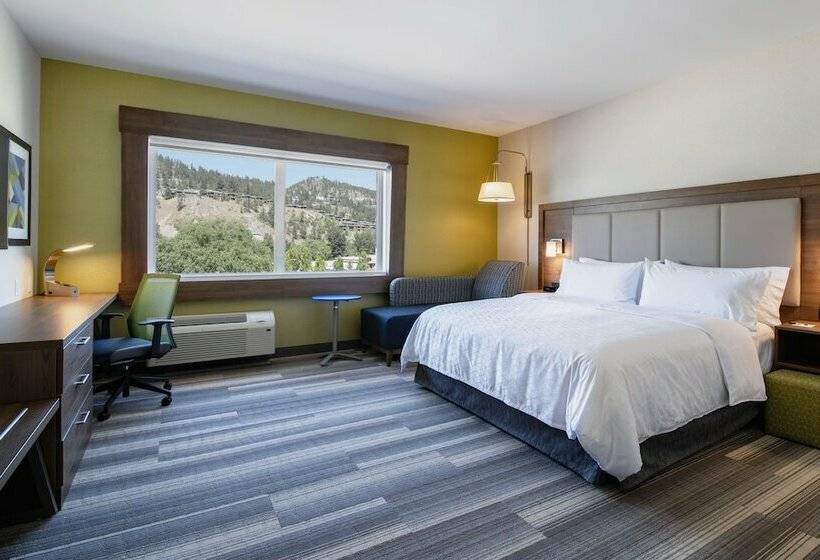 اتاق استاندارد با تخت دوبل برای معلولان, Holiday Inn Express Kelowna  East