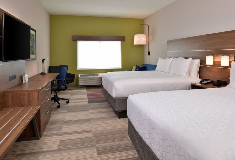 اتاق استاندارد با 2 تخت دوبل, Holiday Inn Express & Suites West Melbourne