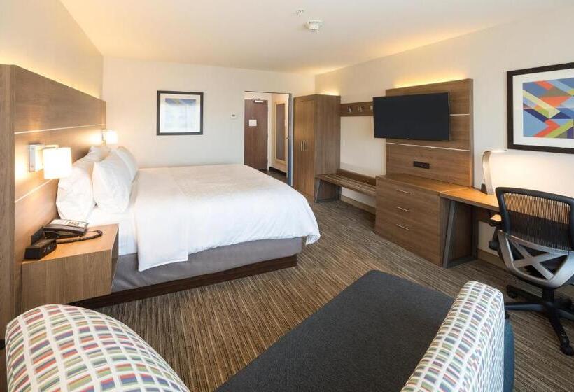 اتاق استاندارد با تخت بزرگ برای معلولان, Holiday Inn Express & Suites   Kalamazoo West, An Ihg