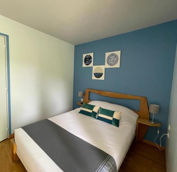 اتاق استاندارد, Hôtel Le Moulin D'olt