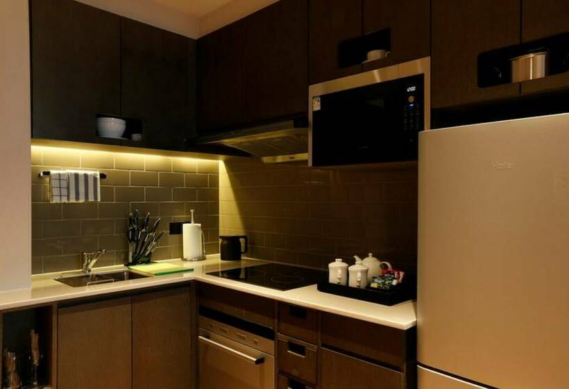 استودیوی استاندارد, Hyatt House Yinchuan Yuecaicheng