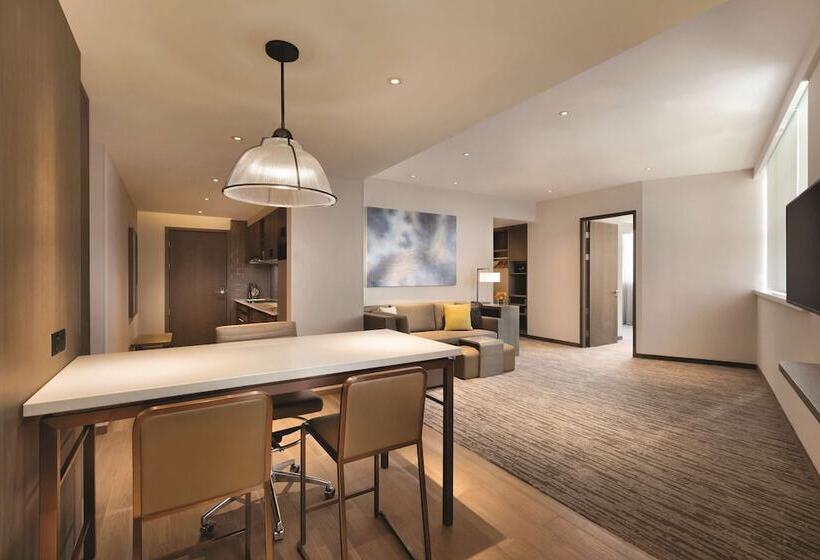 سوییت, Hyatt House Yinchuan Yuecaicheng