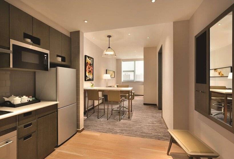 سوییت, Hyatt House Yinchuan Yuecaicheng