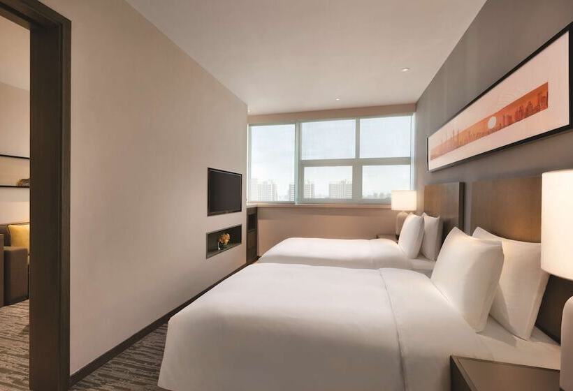 سوییت, Hyatt House Yinchuan Yuecaicheng