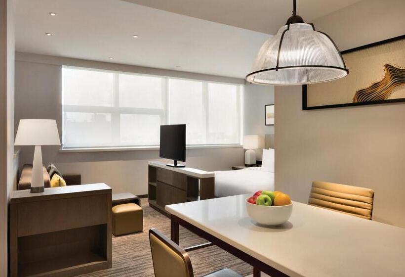 استودیو استاندارد با تخت کینگ, Hyatt House Yinchuan Yuecaicheng