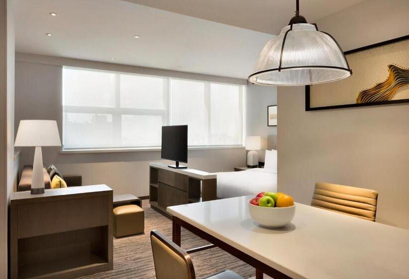 استودیو استاندارد با تخت کینگ, Hyatt House Yinchuan Yuecaicheng
