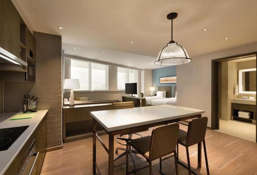 استودیوی استاندارد, Hyatt House Yinchuan Yuecaicheng