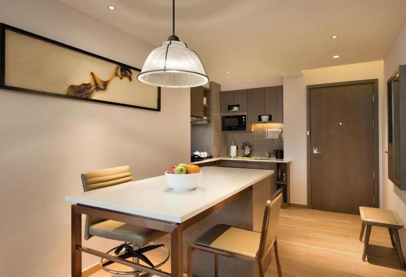 سوییت, Hyatt House Yinchuan Yuecaicheng