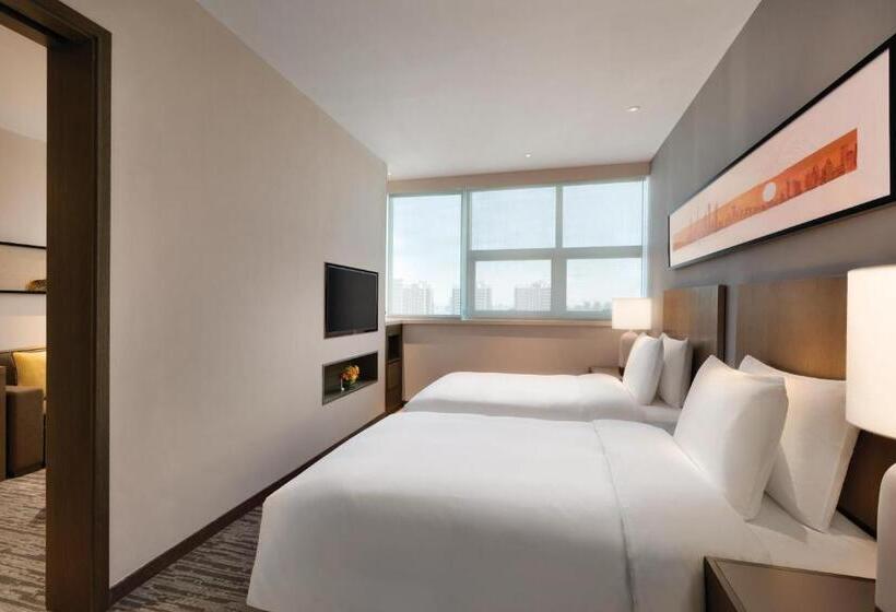 سوییت, Hyatt House Yinchuan Yuecaicheng