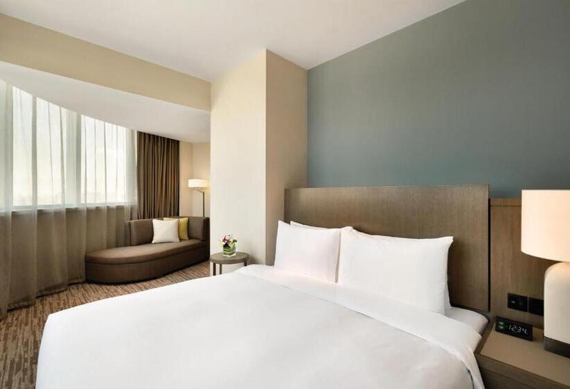 استودیو استاندارد با تخت کینگ, Hyatt House Yinchuan Yuecaicheng