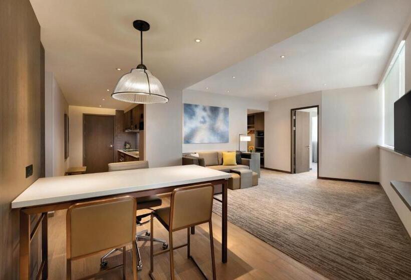 استودیو استاندارد با تخت کینگ, Hyatt House Yinchuan Yuecaicheng