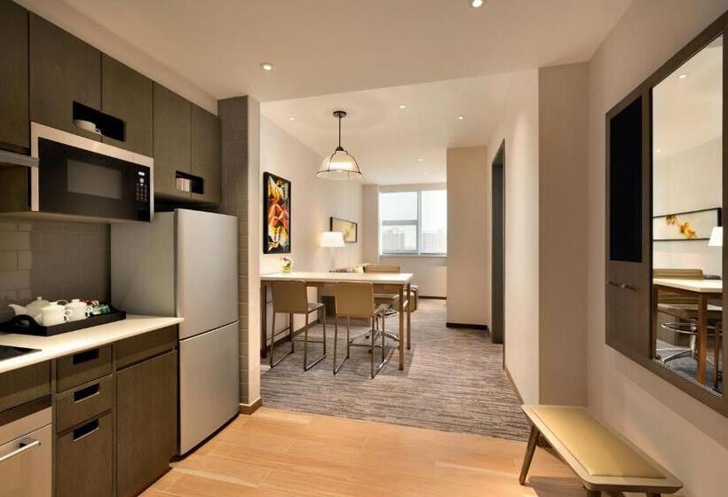 استودیو استاندارد با تخت کینگ, Hyatt House Yinchuan Yuecaicheng