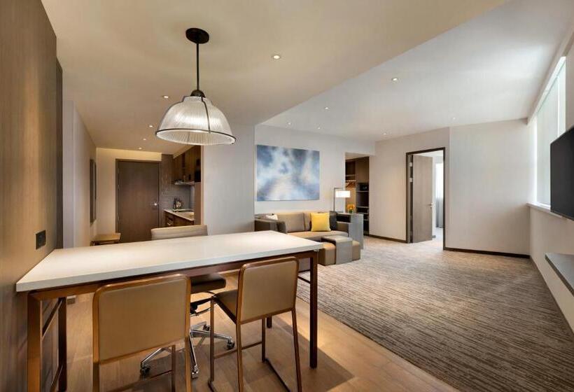 استودیو استاندارد با تخت کینگ, Hyatt House Yinchuan Yuecaicheng