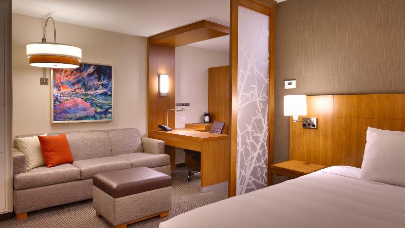 اتاق استاندارد با تخت بزرگ, Hyatt Place St George/convention Center