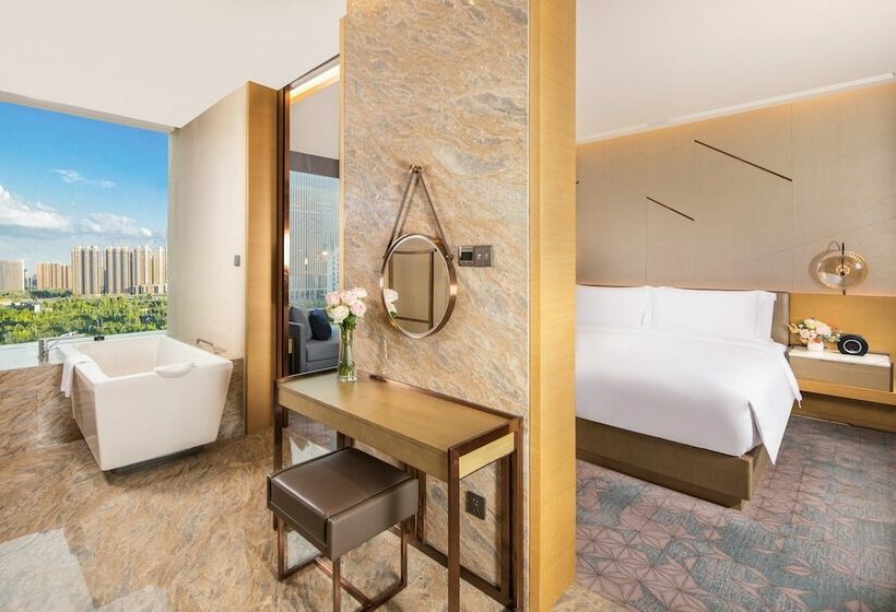 اتاق کلاسیک با تخت دوبل, Intercontinental Taiyuan, An Ihg