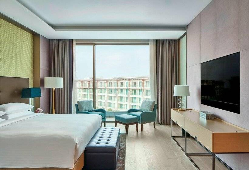 اتاق پریمیوم با بالکن, Marriott Jeju Shinhwa World