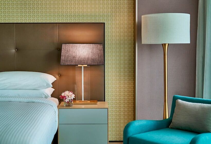 اتاق پریمیوم با بالکن, Marriott Jeju Shinhwa World