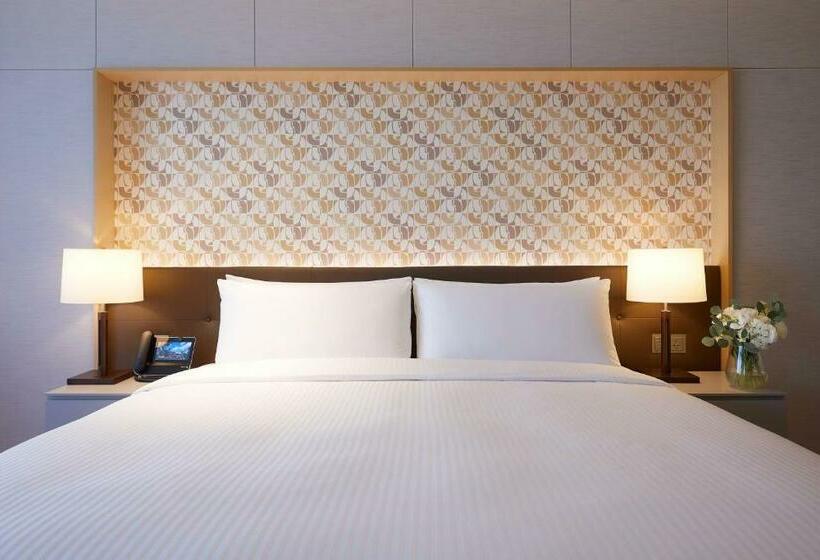 اتاق استاندارد با تخت بزرگ, Marriott Jeju Shinhwa World