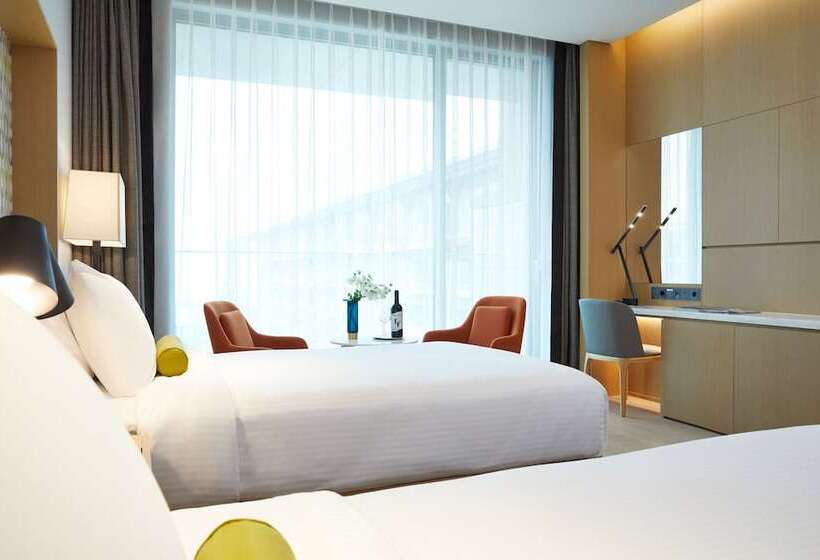 اتاق خانوادگی, Marriott Jeju Shinhwa World