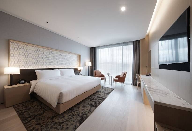 اتاق پرمیوم, Marriott Jeju Shinhwa World