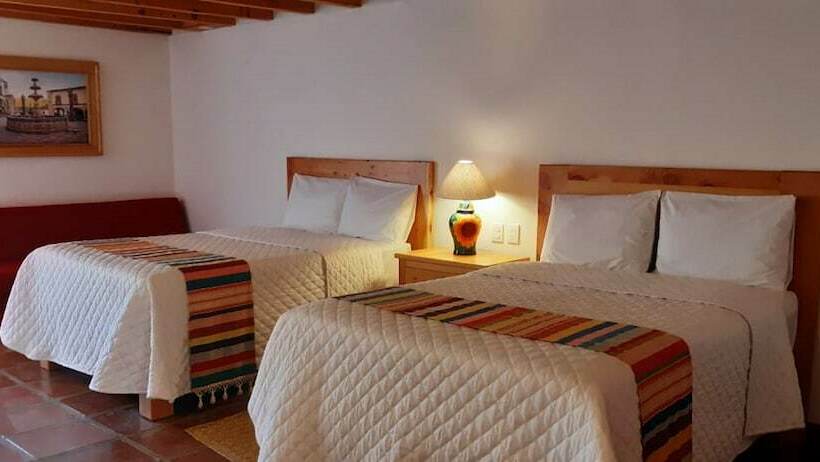 اتاق استاندارد با 2 تخت دوبل, Quinta La Huerta