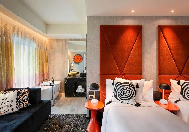 اتاق استاندارد, So/ Auckland
