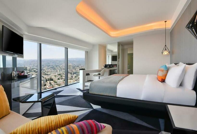 اتاق استاندارد با تخت بزرگ, W Amman
