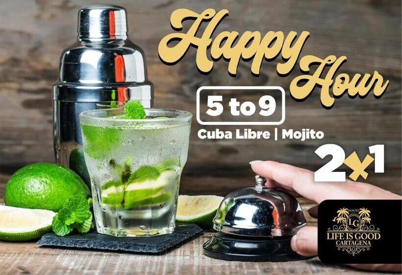 سوییت خانوادگی, Life Is Good Cartagena Hostel