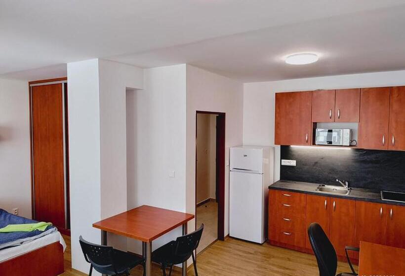 اتاق استاندارد با بالکن, Hostel Blanice