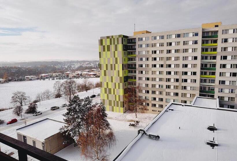 اتاق استاندارد با بالکن, Hostel Blanice