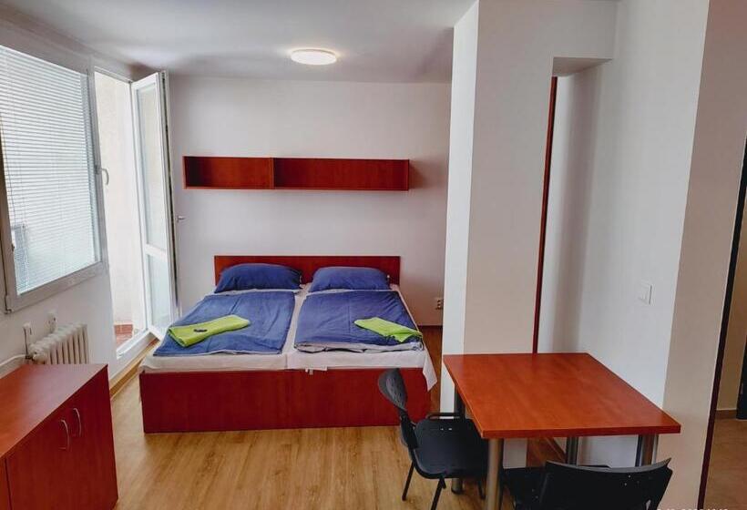 اتاق استاندارد با بالکن, Hostel Blanice