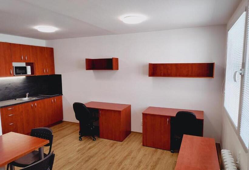 اتاق استاندارد با بالکن, Hostel Blanice